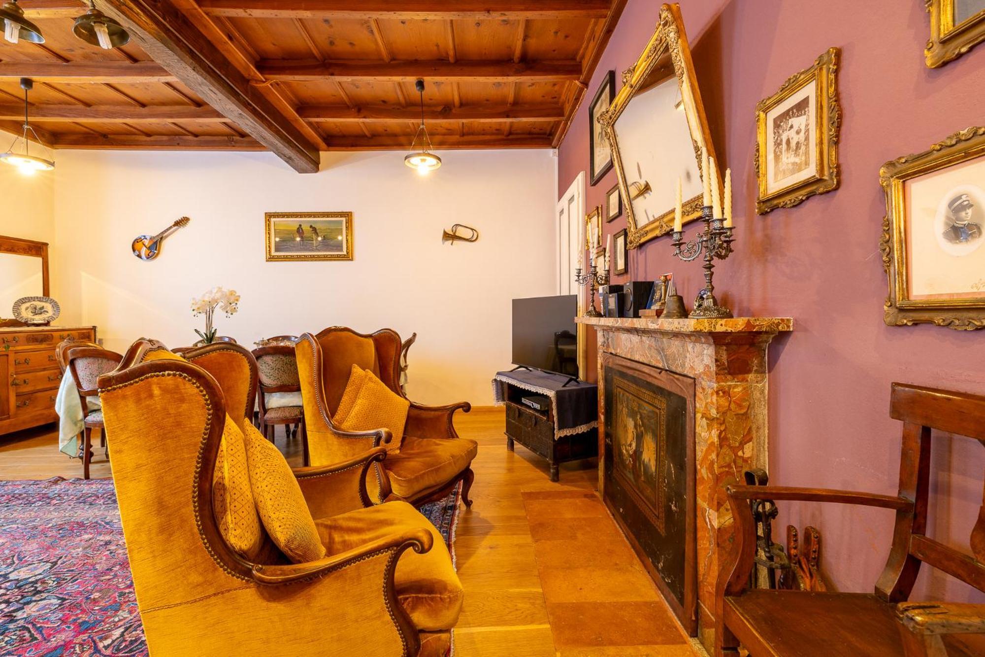 Antica Casa Balsari Apartment Borgo Ticino Exterior photo