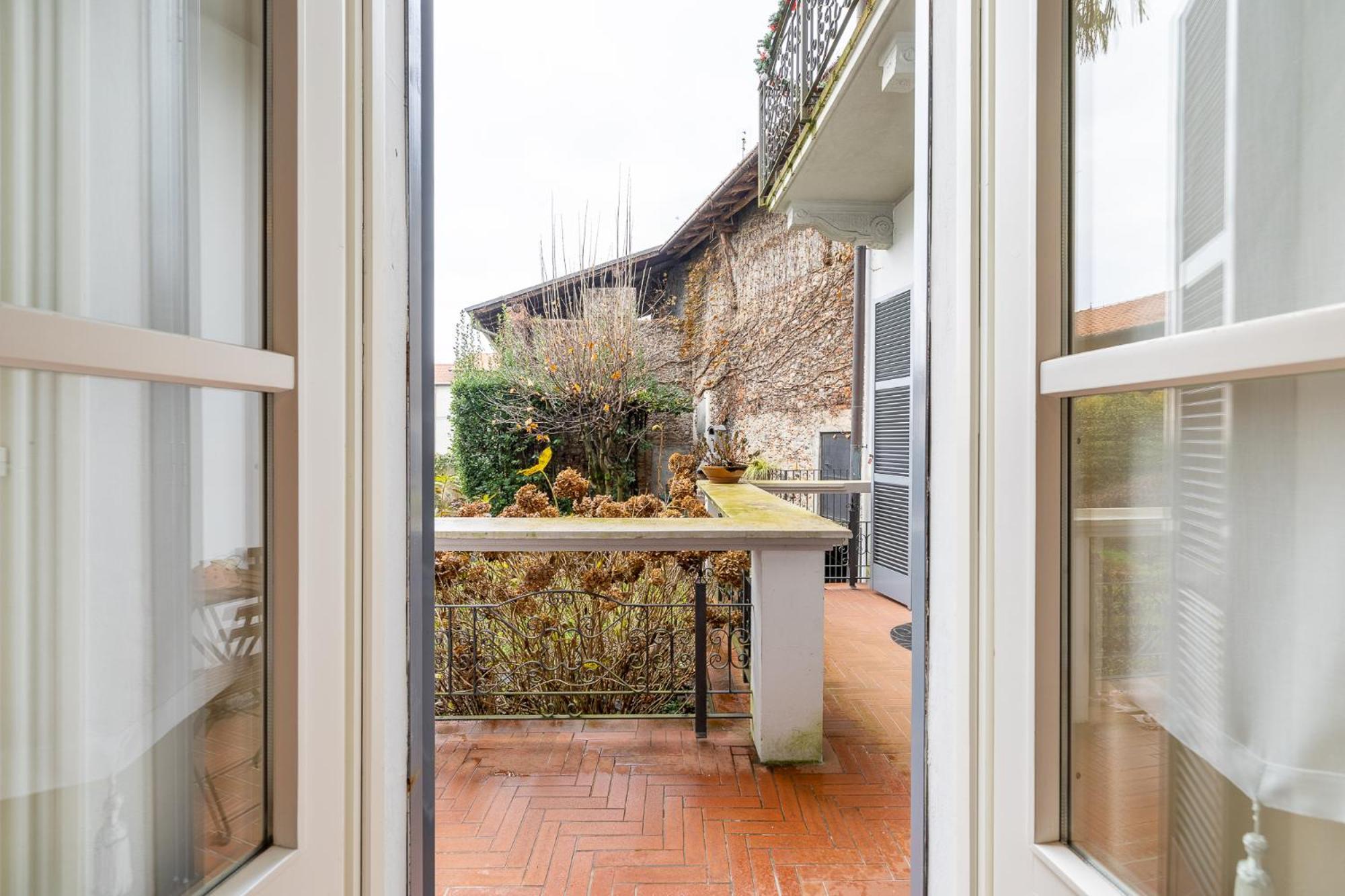 Antica Casa Balsari Apartment Borgo Ticino Exterior photo
