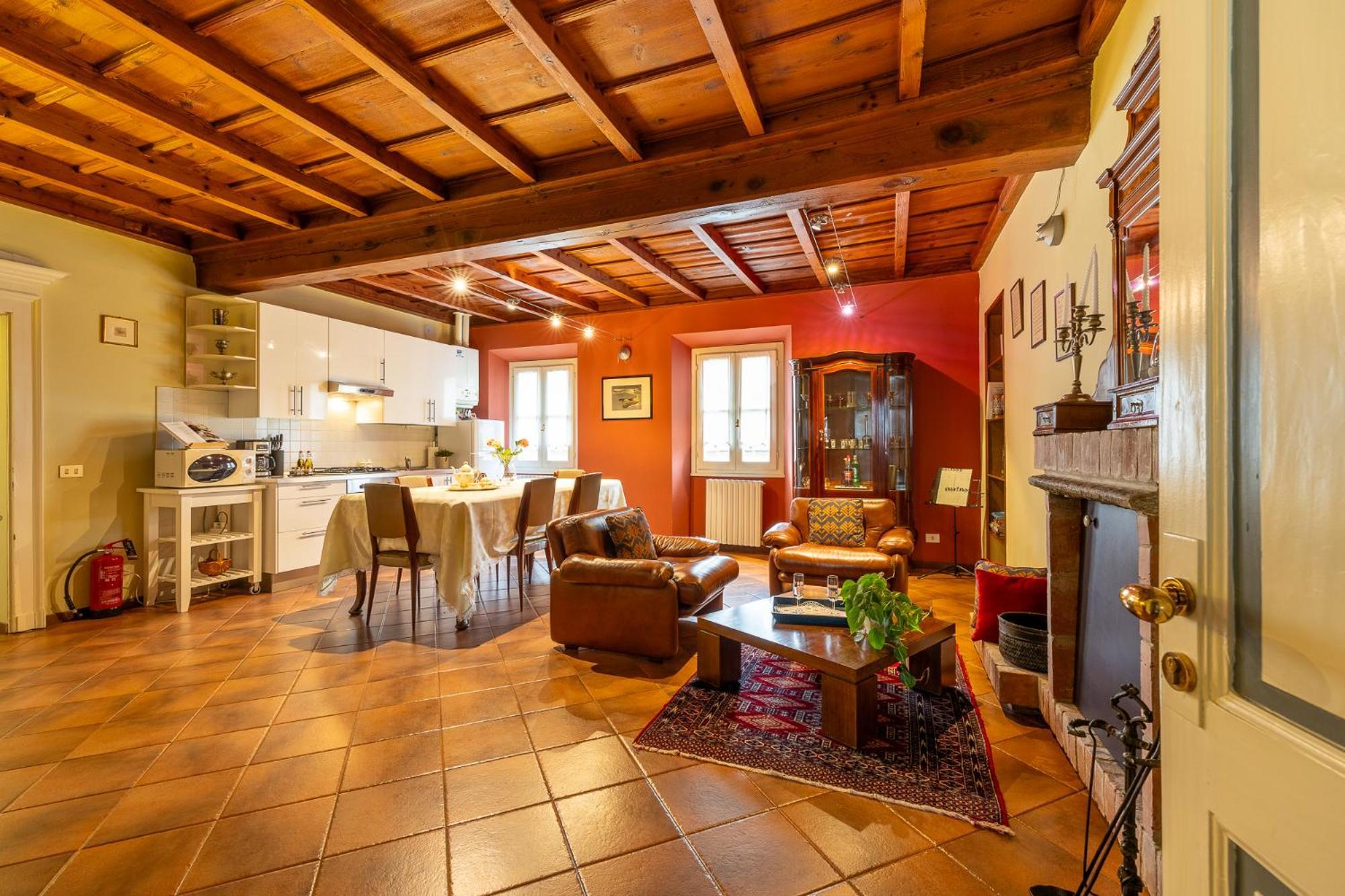 Antica Casa Balsari Apartment Borgo Ticino Exterior photo