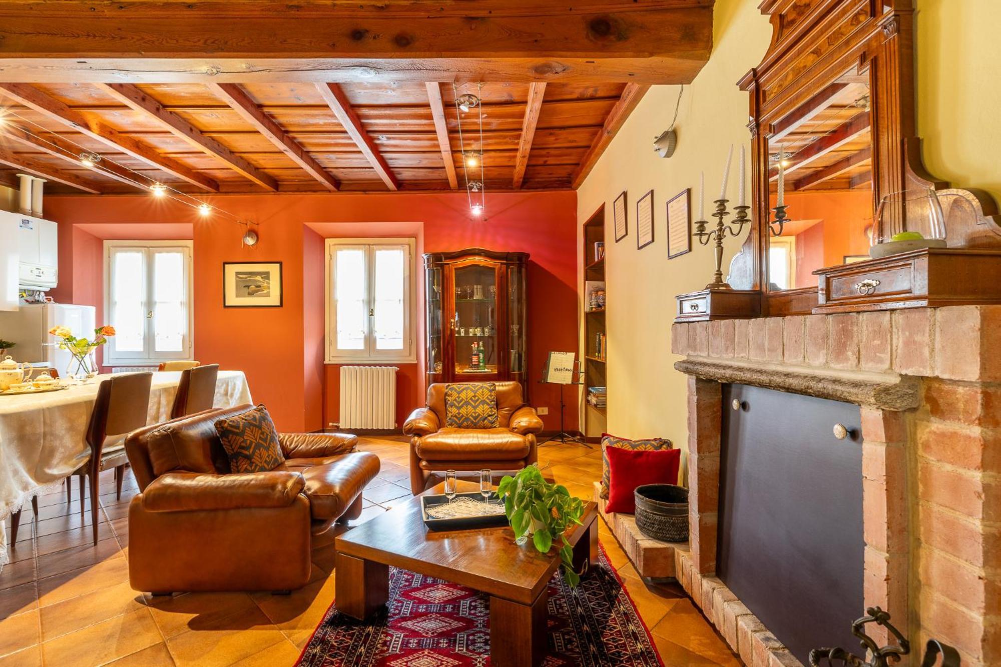 Antica Casa Balsari Apartment Borgo Ticino Exterior photo