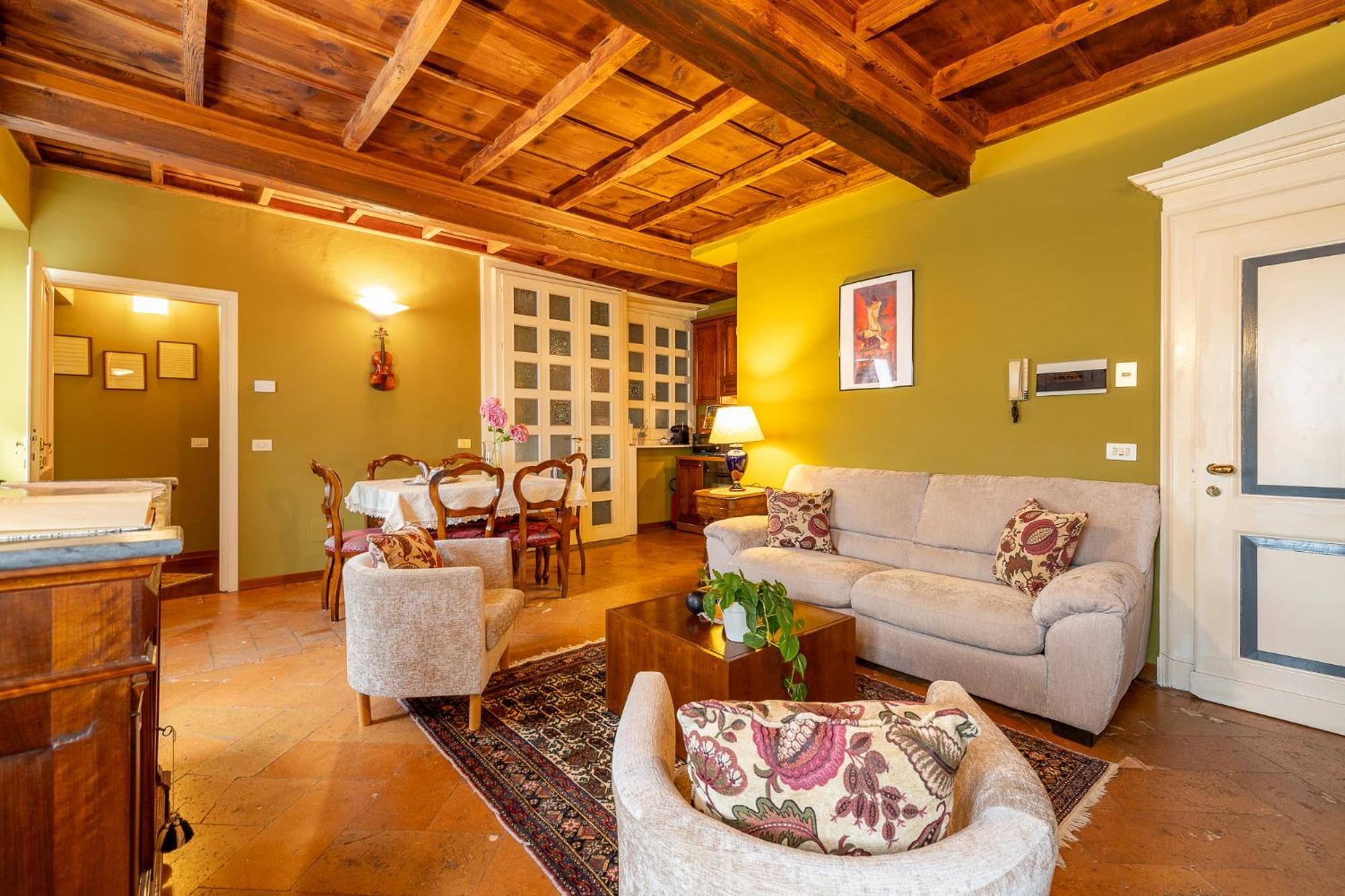 Antica Casa Balsari Apartment Borgo Ticino Exterior photo